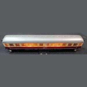 FLEISCHMANN PASSENGER CAR HO VINTAGE 1960 1500T Lighted